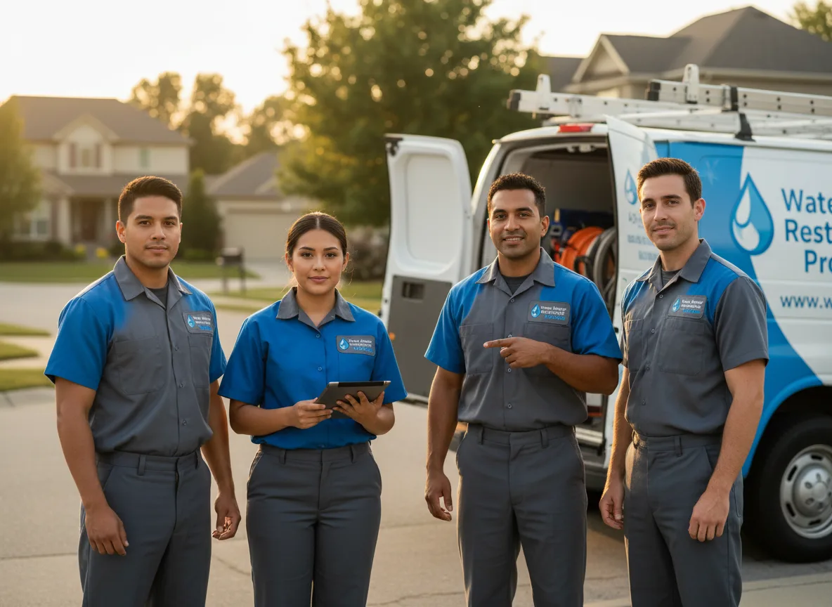 Flood Restoration company in Urbanna, VA
